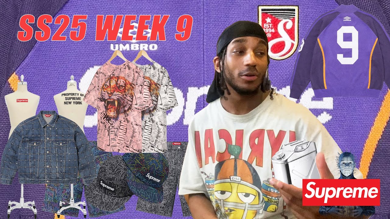UMBROOOOO | Supreme Week 9 Drop List Review