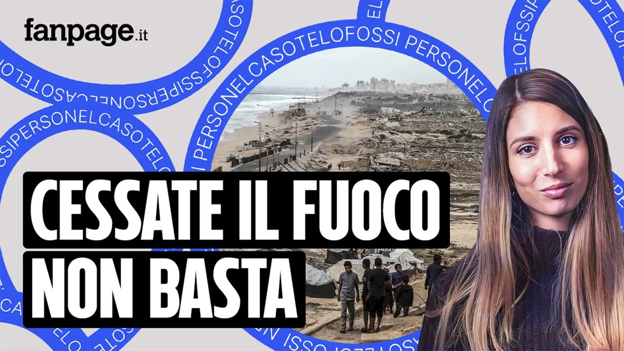 Il cessate il fuoco a Gaza non basta, deve finire l'occupazione - Nel Caso Te Lo Fossi Perso EP143