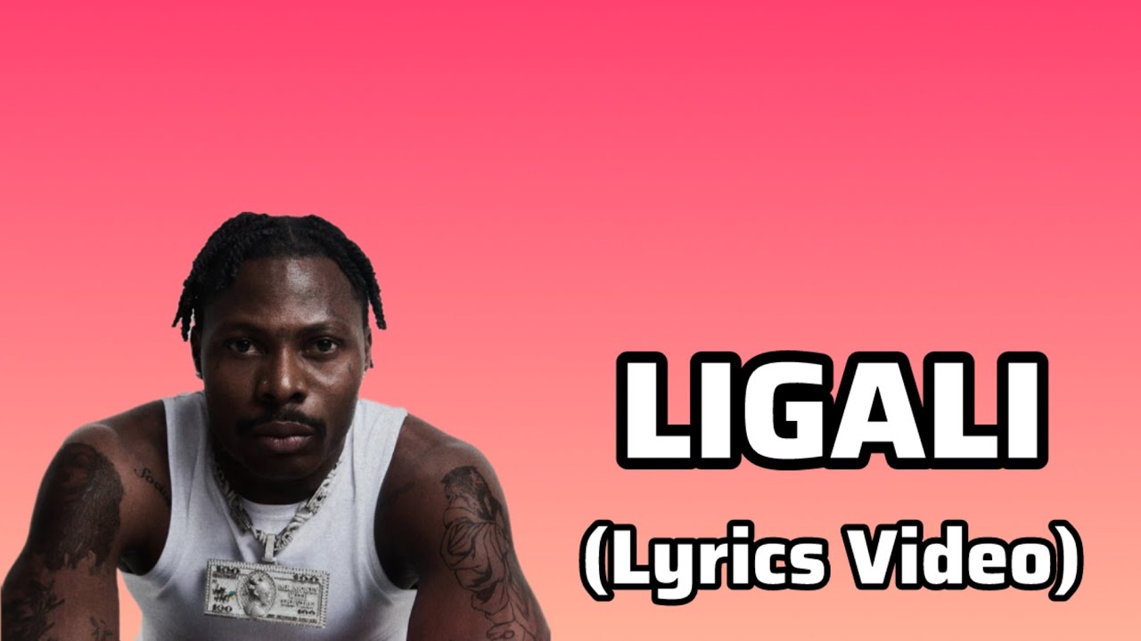 Asake-Ligali (Official Lyrics Video)