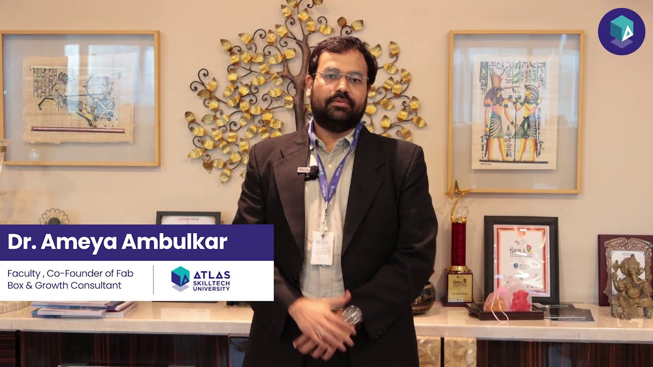 Dr. Ameya Ambulkar, Faculty, Atlas SkillTech University glimpse into his upcoming session at CAMBA!