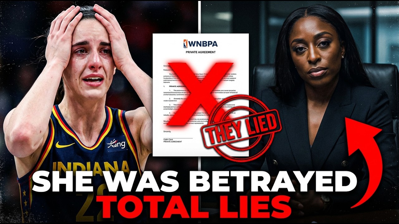 Caitlin Clark BETRAYED After WNBPA Leadership LIES