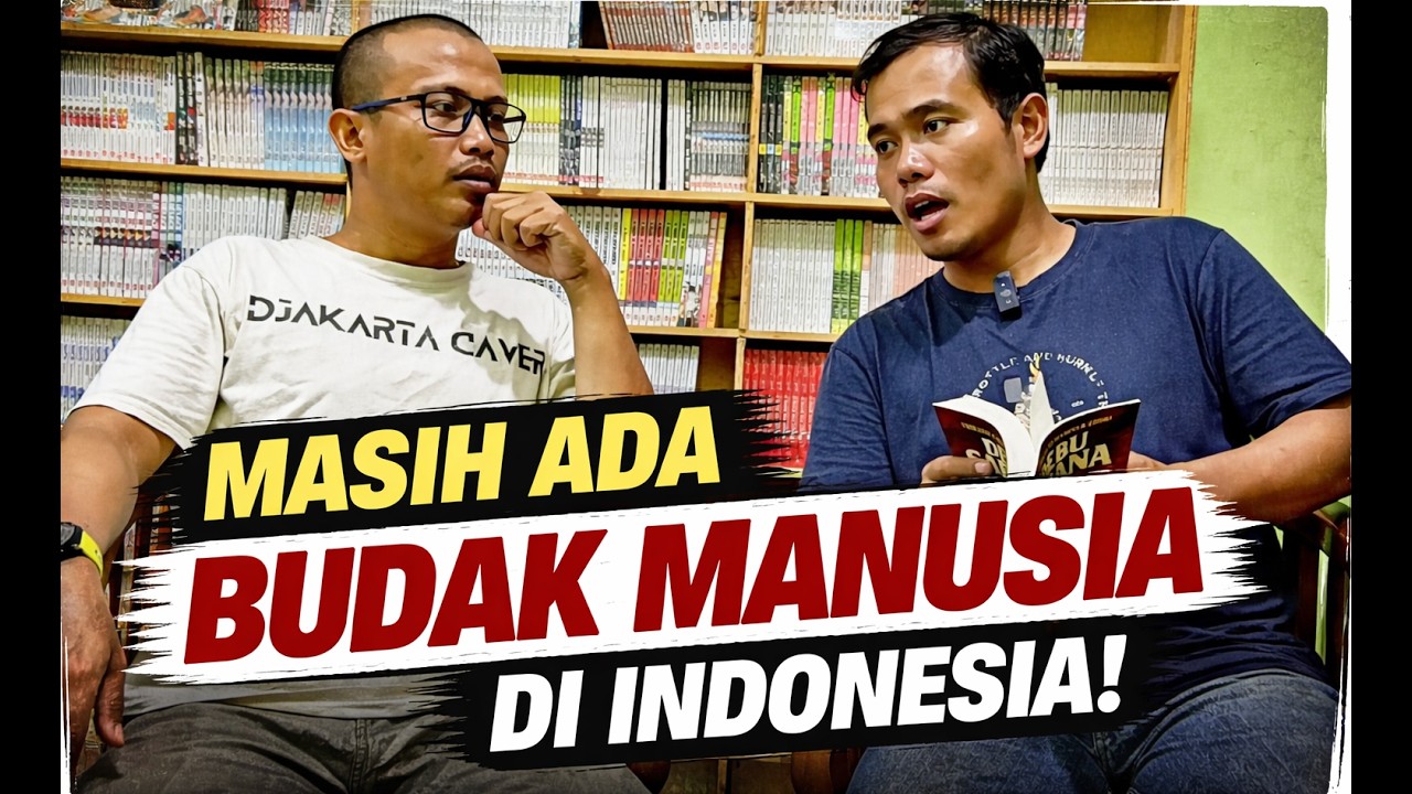 Masih ada Budak Manusia di Indonesia #EPS1