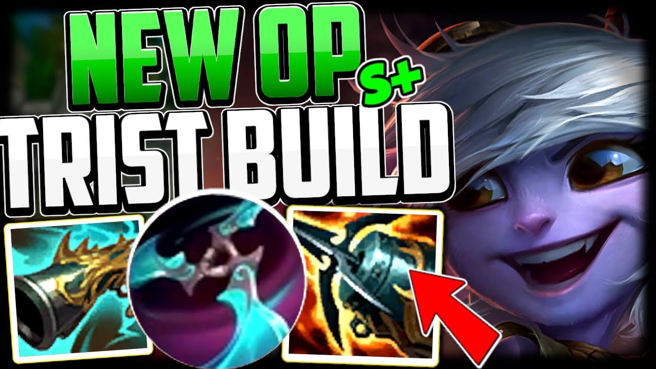 Perma Roam Tristana is the way - How to Play Tristana & Carry Season 14 (Best Build/Runes)