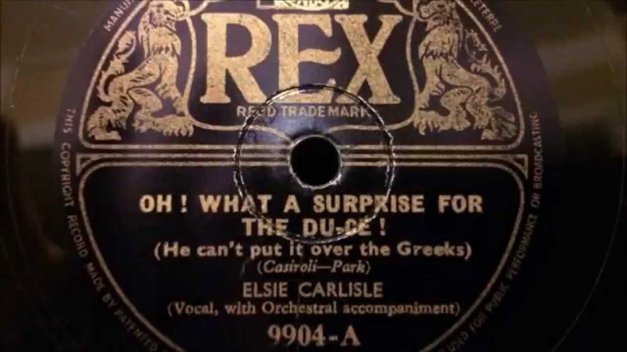 Elsie Carlisle - 