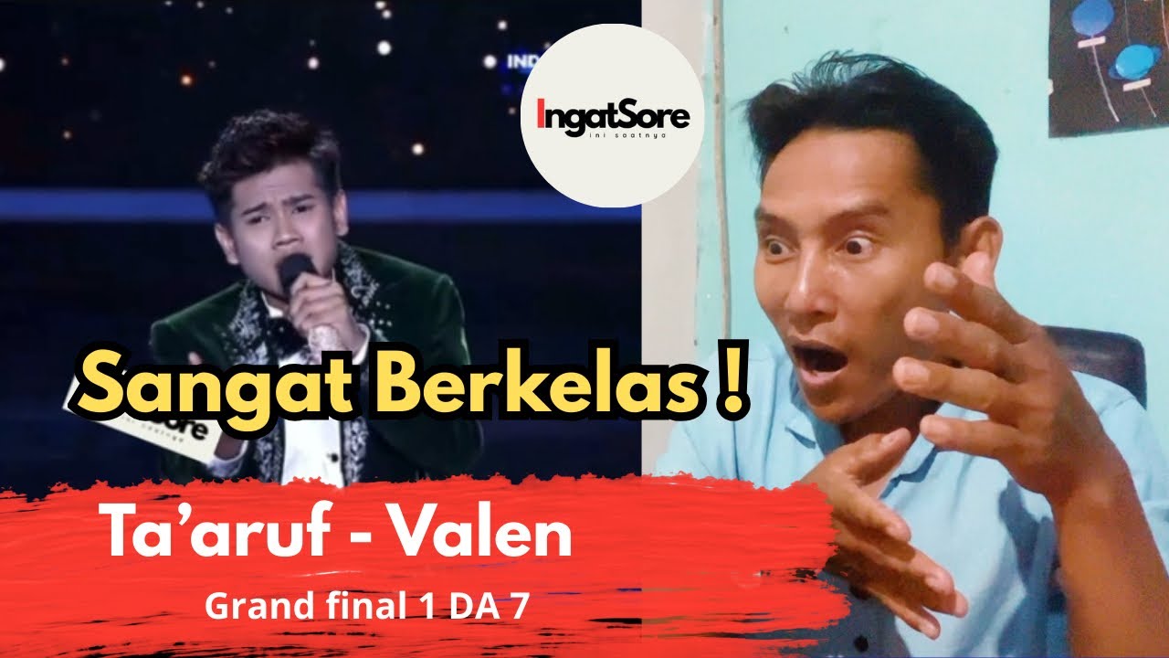 SUNGGUH BERKELAS! Valen DA7 Bawakan 