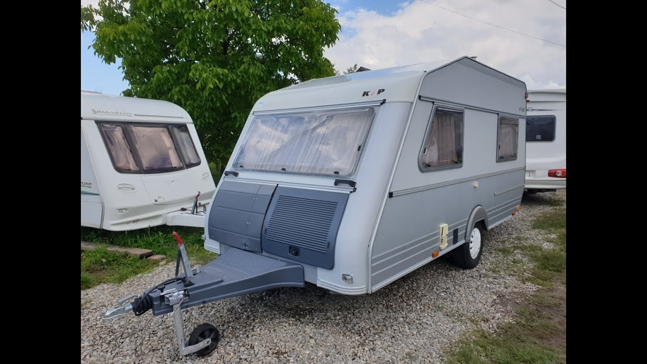 (Prezentare Rulota) KIP Hy-Line 1997, (2zone) cort, boiler gaz, baterie 12v!