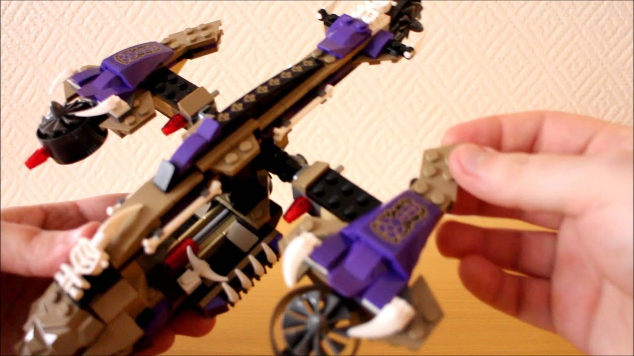 LEGO Ninjago 70746: Вертолётная атака Анакондрай