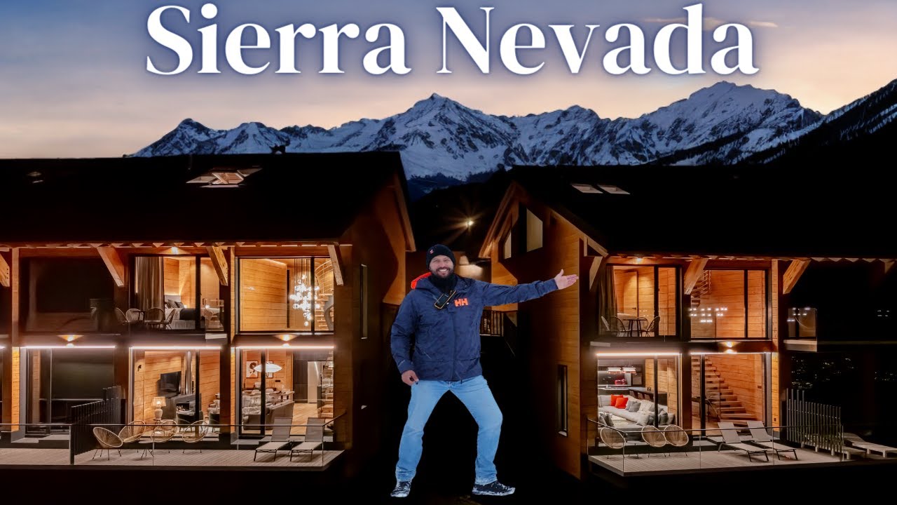 From Sun to Snow: Explore this Modern Chalet in Sierra Nevada - Marbella's Hidden Winter Wonderland!