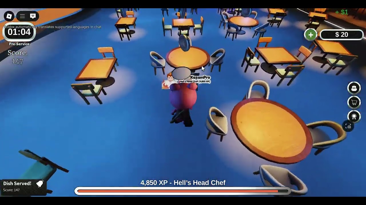 Roblox Hell's Kitchen (Part 1)