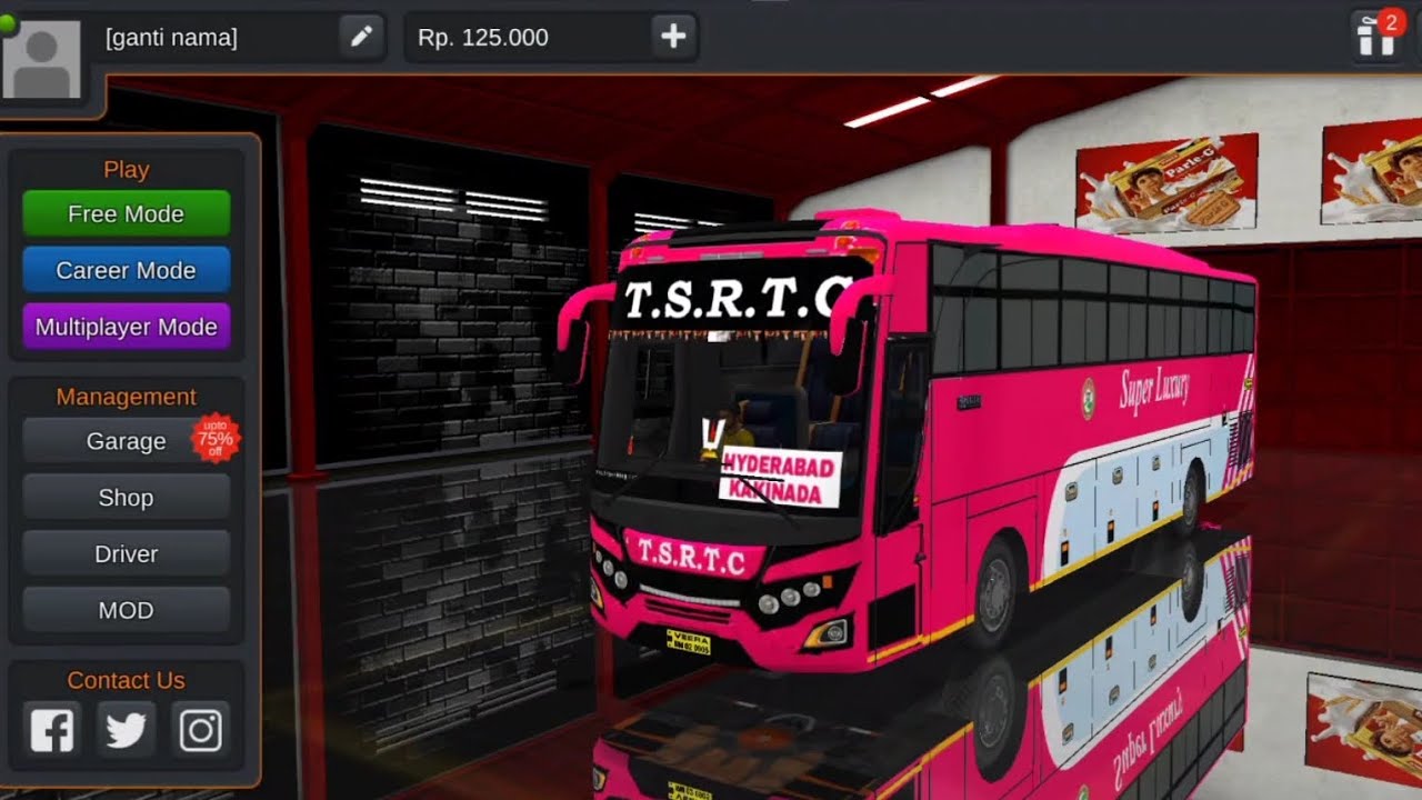 BUS SIMULATOR GAME #allvideokapil 