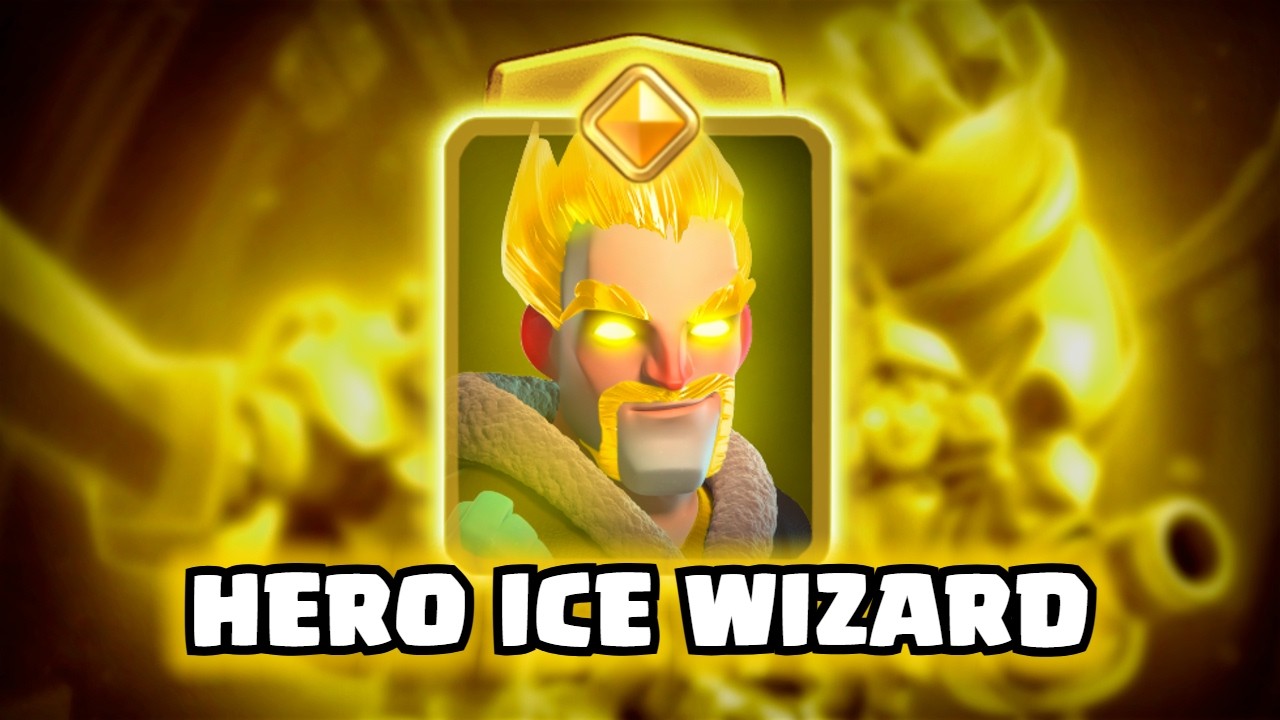 Hero Ice Wizard | Clash Royale