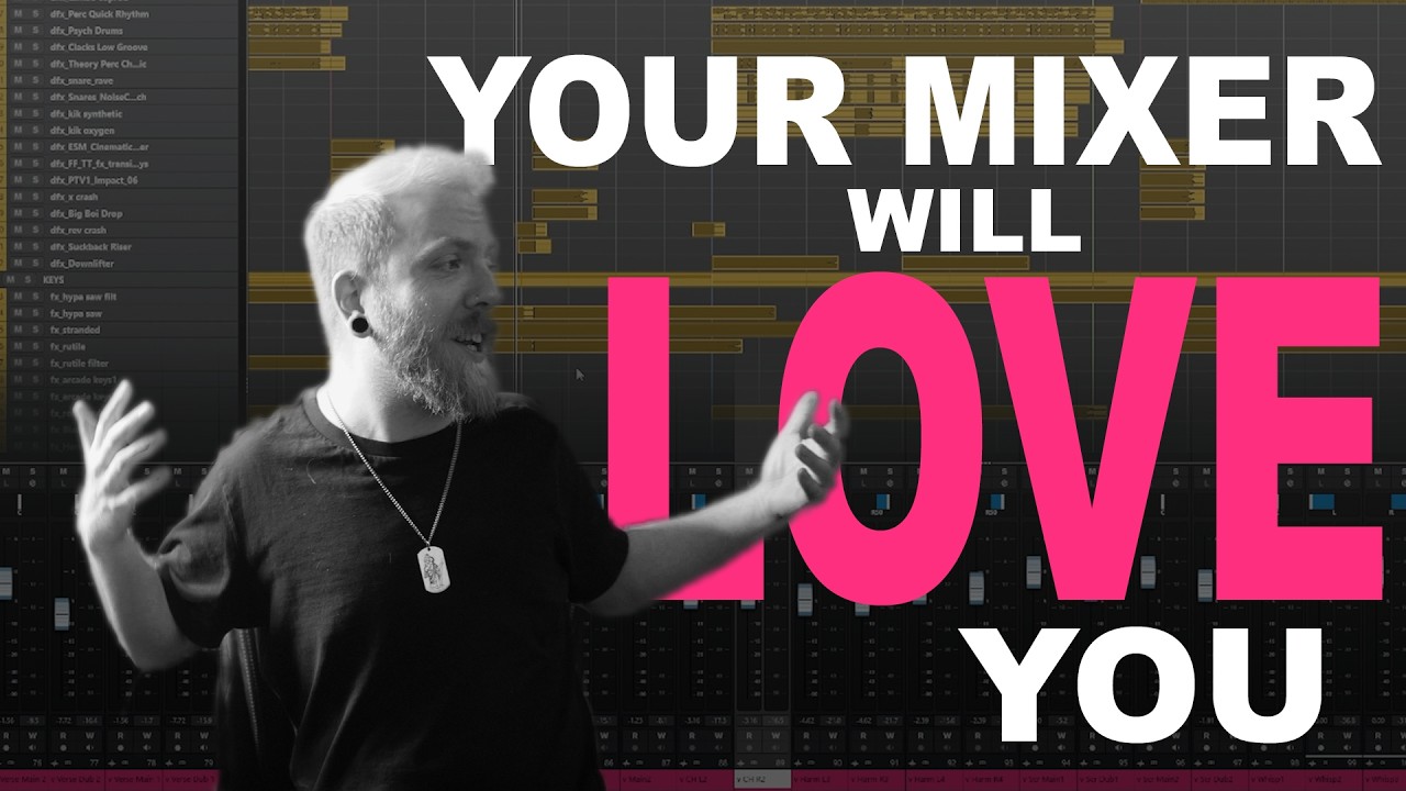How To Send Stems The Right Way (Your Mixer Will Love You)