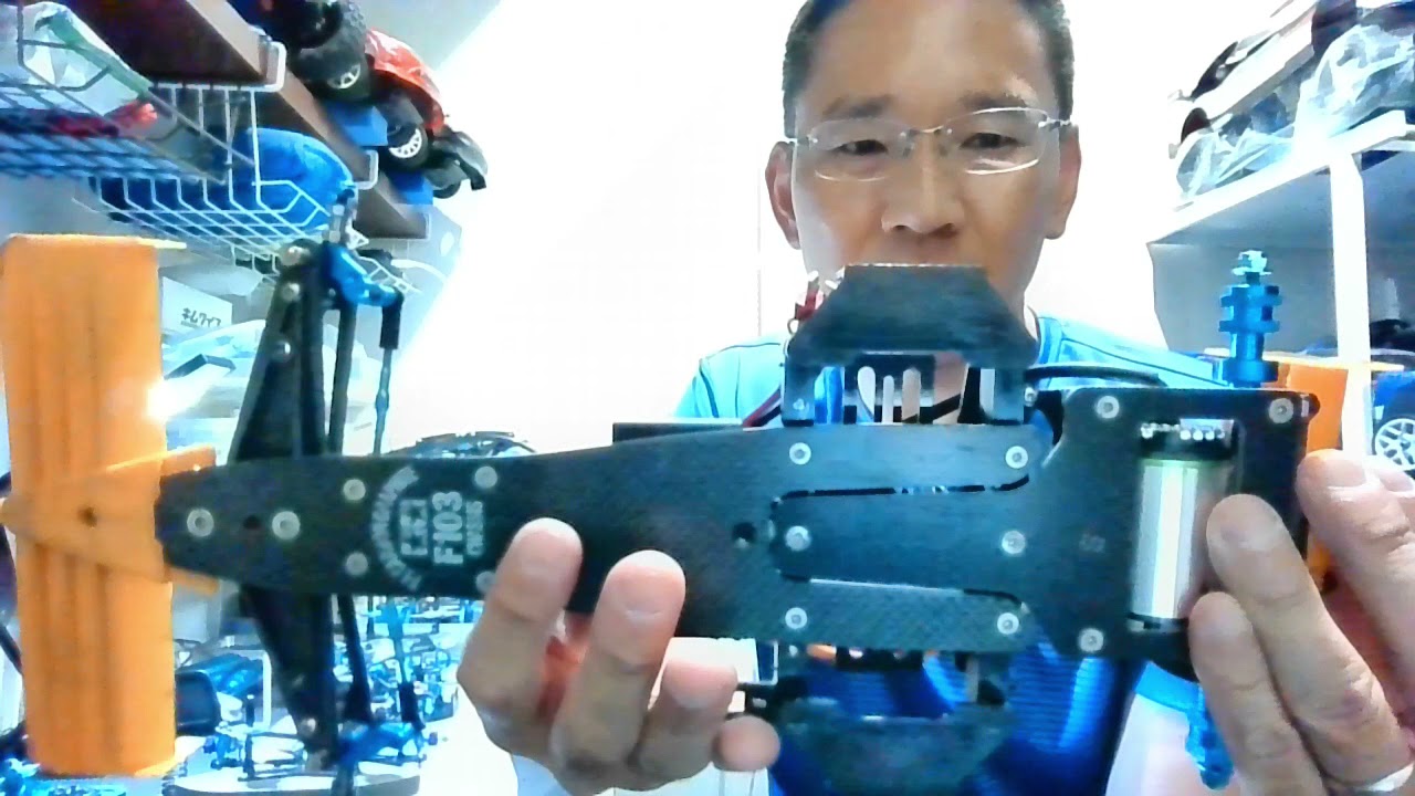 F103祭 ZENさんのニューパーツ導入