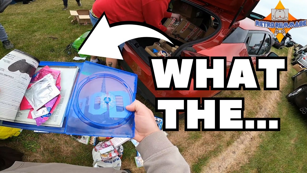 What The F###! Video Game Hunting @ My Local Car Boot Sale!