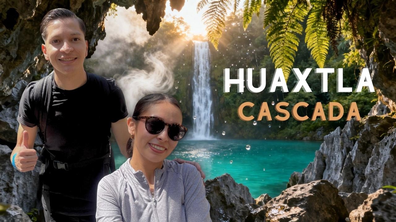 Conocimos la Cascada de Huaxtla - recorrido de senderismo