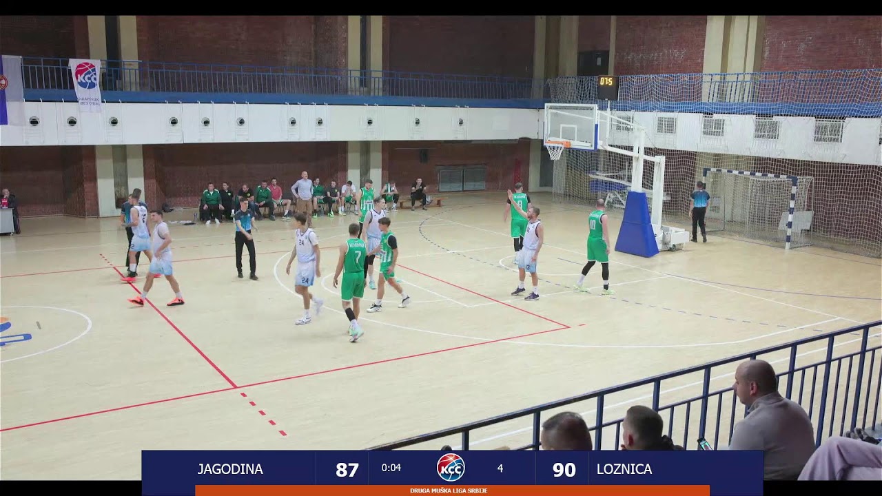 2.MLS Jagodina - Loznica
