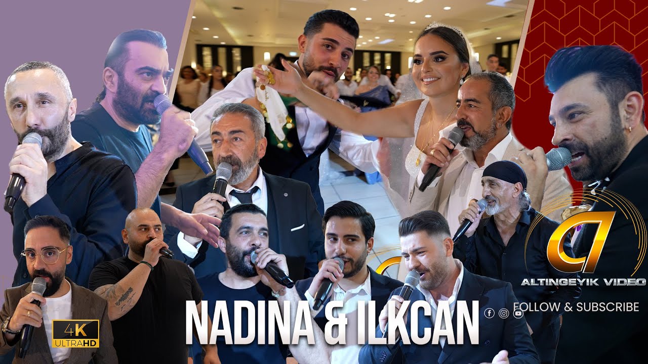 Nadina & Ilkcan 4K Mashup /ALTINGEYIK VIDEOPRODUKTION ®