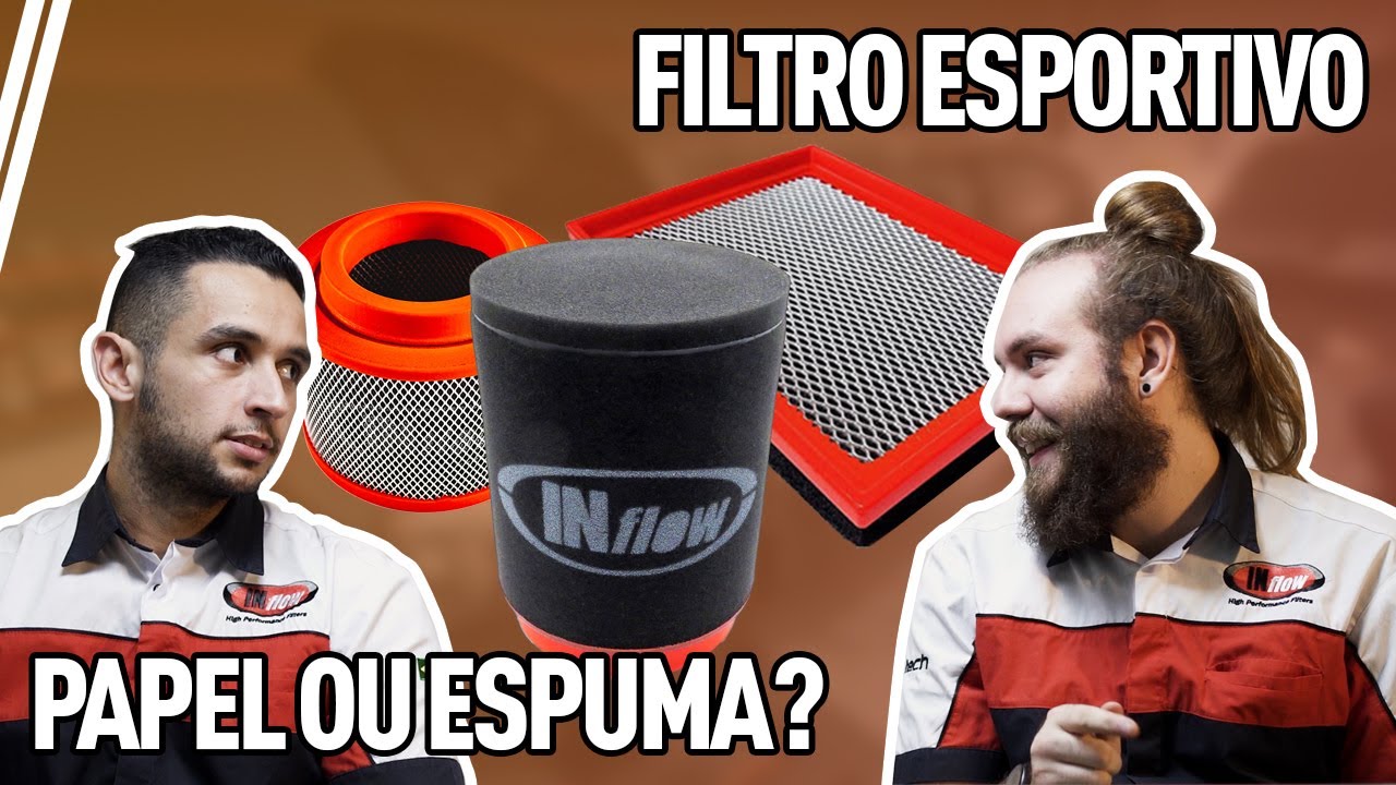 FILTRO DE PAPEL OU ESPUMA? APRENDENDO TUDO SOBRE FILTRO ESPORTIVO!