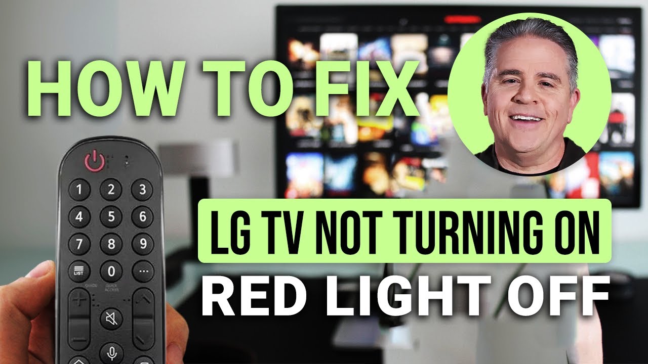 Как исправить ошибку «телевизор LG не включается» (красный индикатор не горит): КРАТКОЕ руководство!
