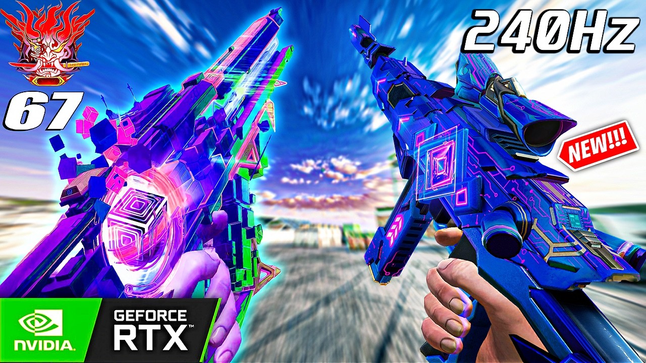 BLOOD STRIKE : 67 KILLS - NEW URB NEON SHARD + KAG6 MATRIXX GAMEPLAY - ULTRA GRAPHICS RTX 5090!!!
