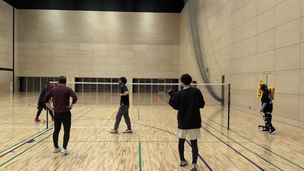 3月17日スマイルフリー練習