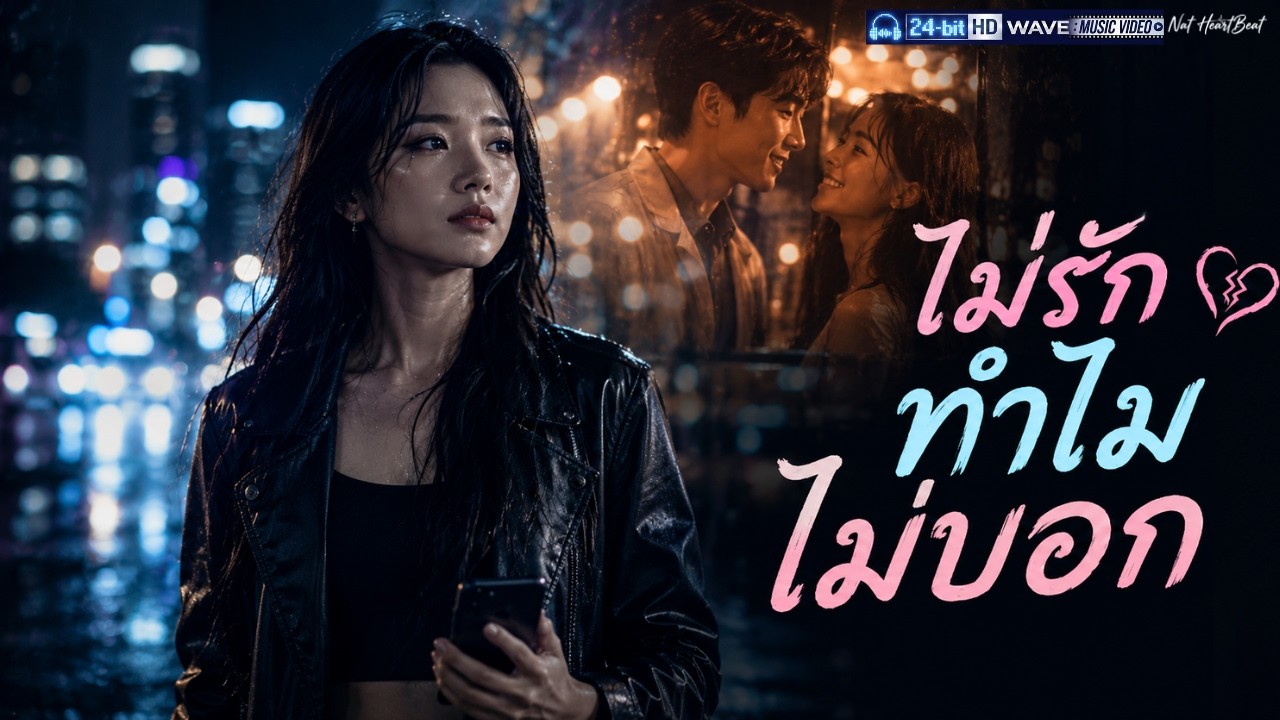Lie in Your Smile | ไม่รักทำไมไม่บอก- Nat HeartBeat [ OFFICIAL MV ]