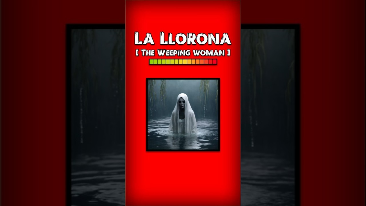 La Llorona [ The Weeping Woman ] #horror #urbanlegend #animation