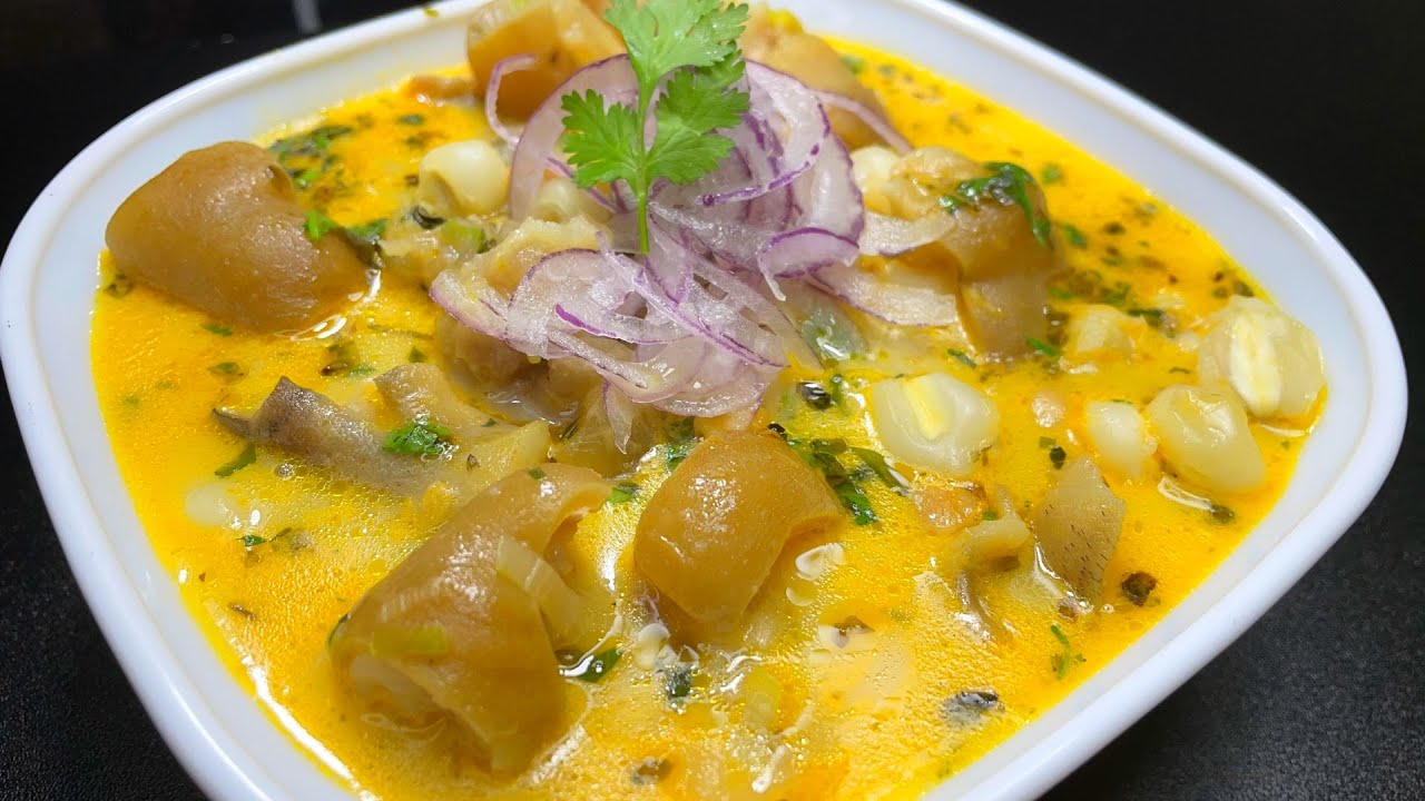 Caldo de Pata Ecuatoriano - Colageno y juventud para tu cuerpo