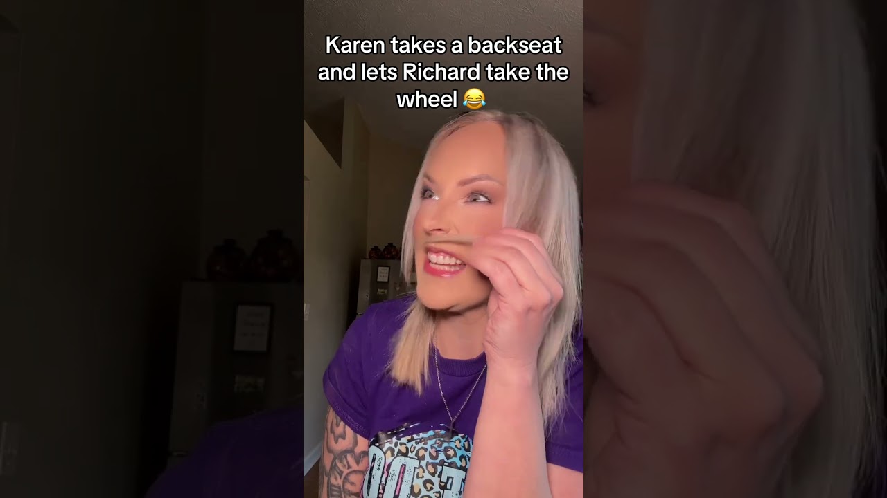 Karen takes a backseat for Richard this week 🫣#restaurant #story #pov #karen #storytime 