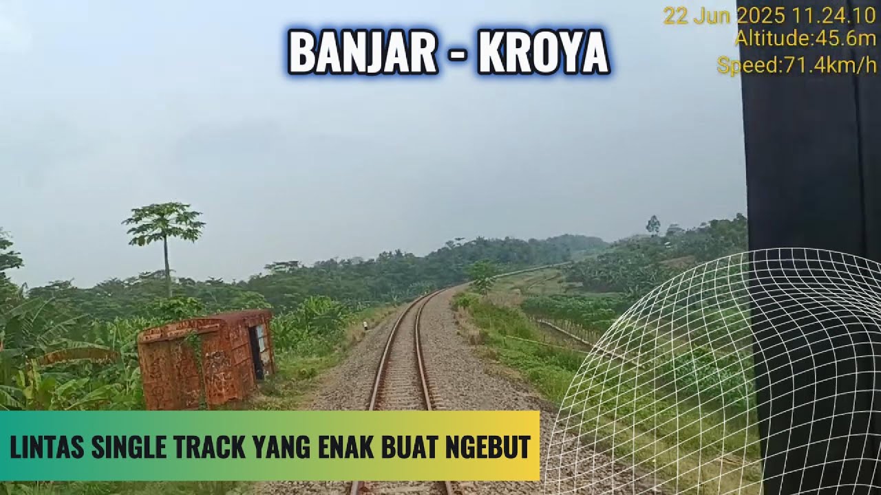 Banjar - Kroya | Lintas Single Track yang enak buat ngebut