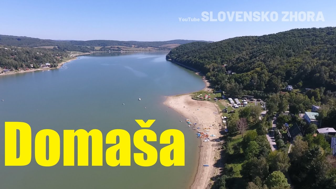 Domaša - Veľká Domaša - vodná nádrž Veľká Domaša