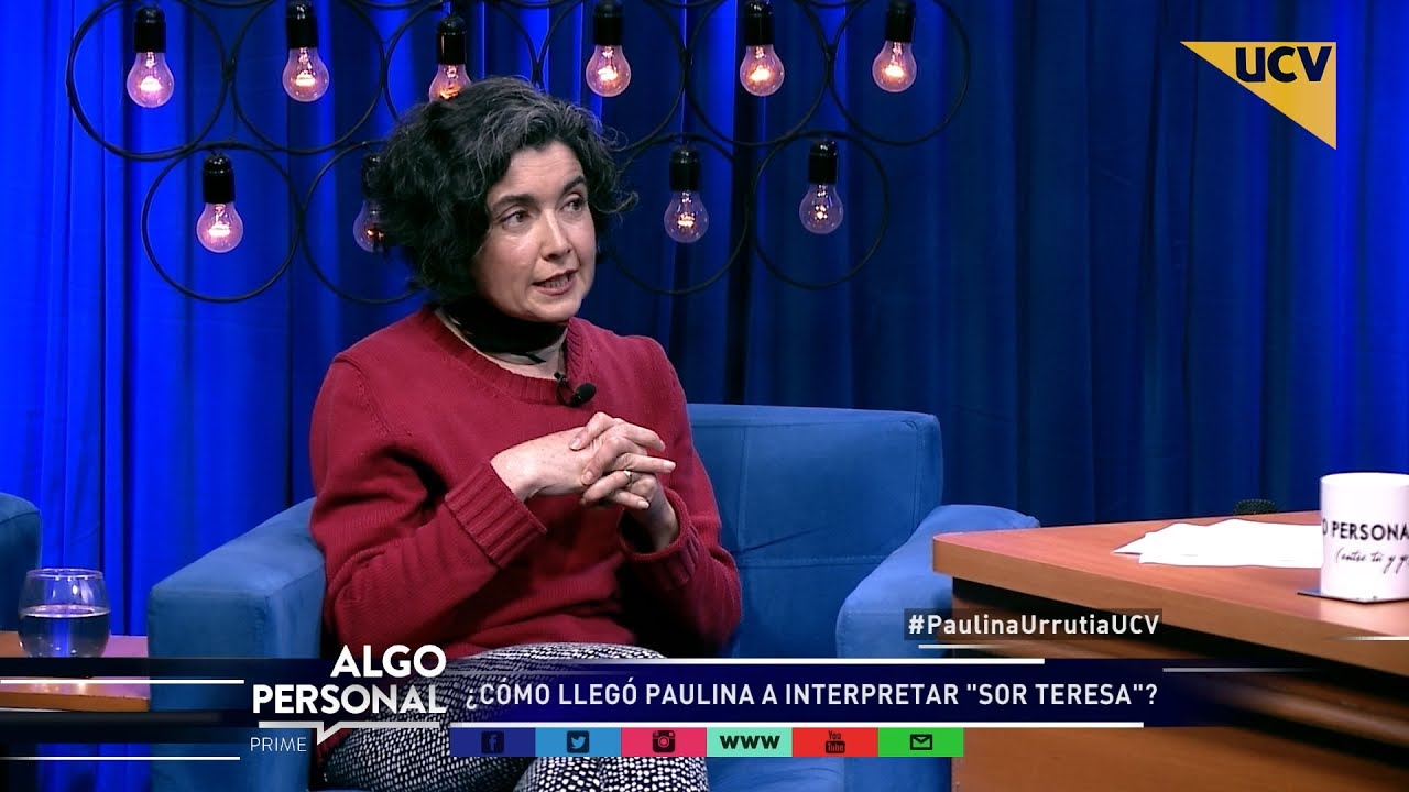 Algo Personal (06-07-2017) - Paulina Urrutia y el casting que la llevó a interpretar a 