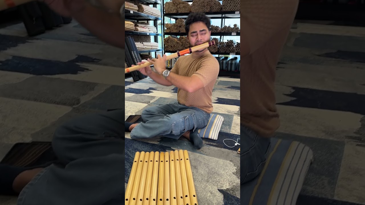 Mohan flute | Punam flutes| E natural base #bansuri #flute #bansuriflute #punamflutes