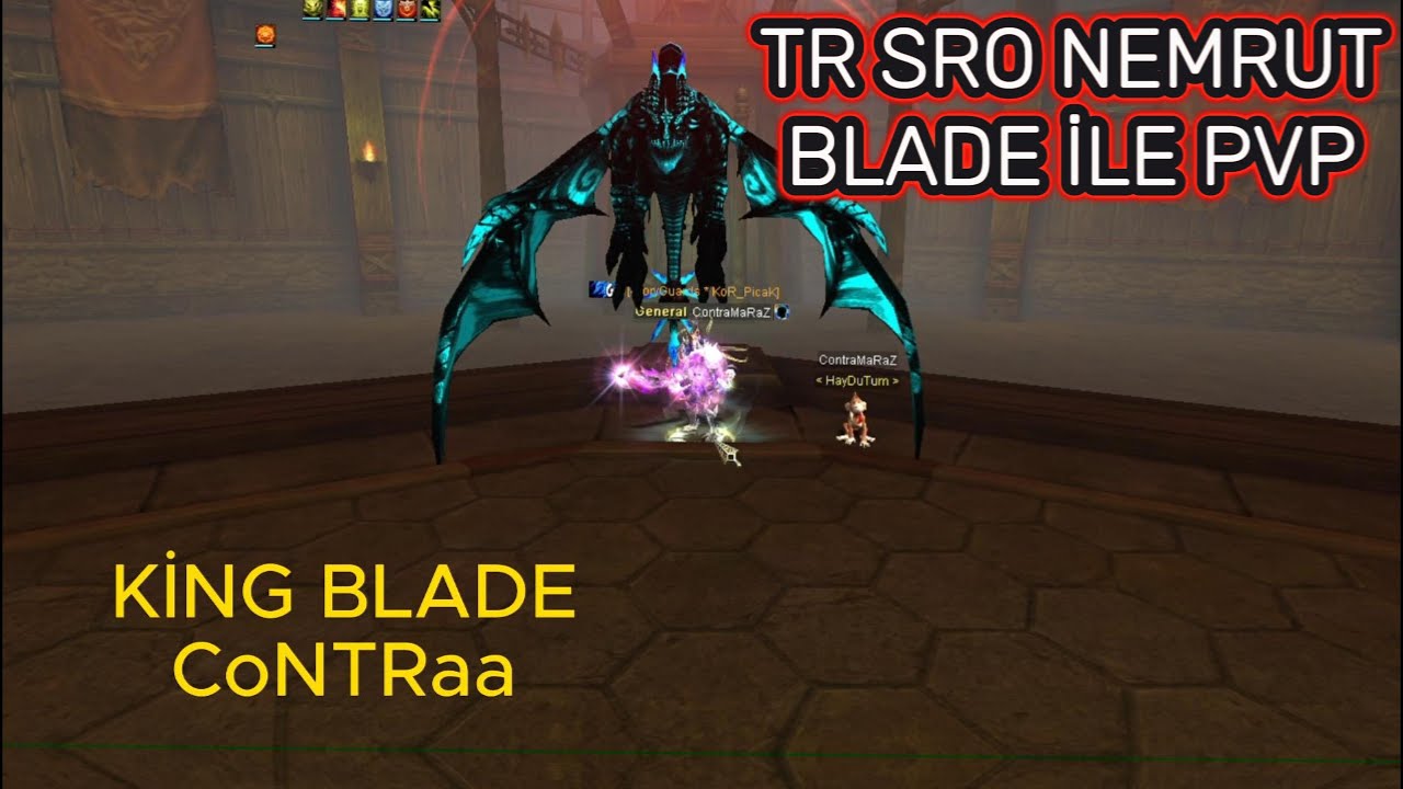 BLADE İLE PVP KEYFİ TR SRO NEMRUT #silkroadonline #silkroadonlinetürkiye #sonvuruşkulübü