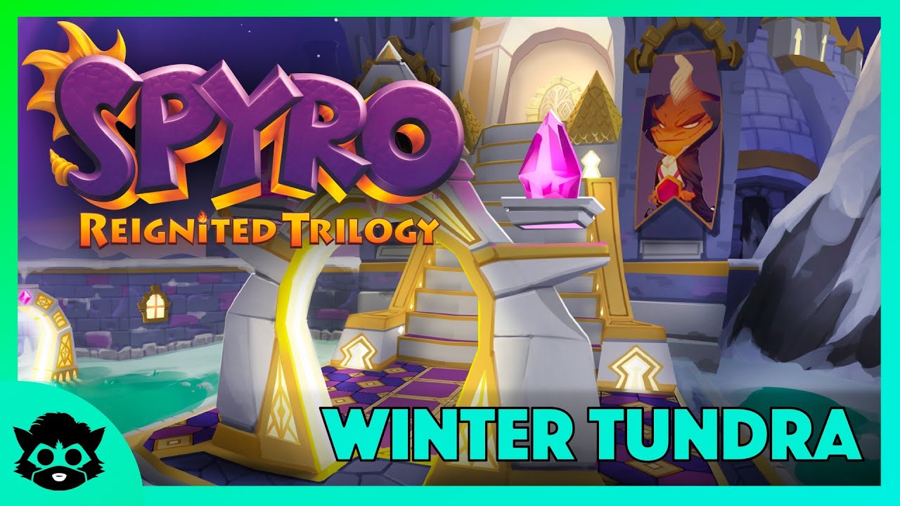 Spyro 2 (Reignited) | Part 22: Winter Tundra 100% (All Gems & Orbs)