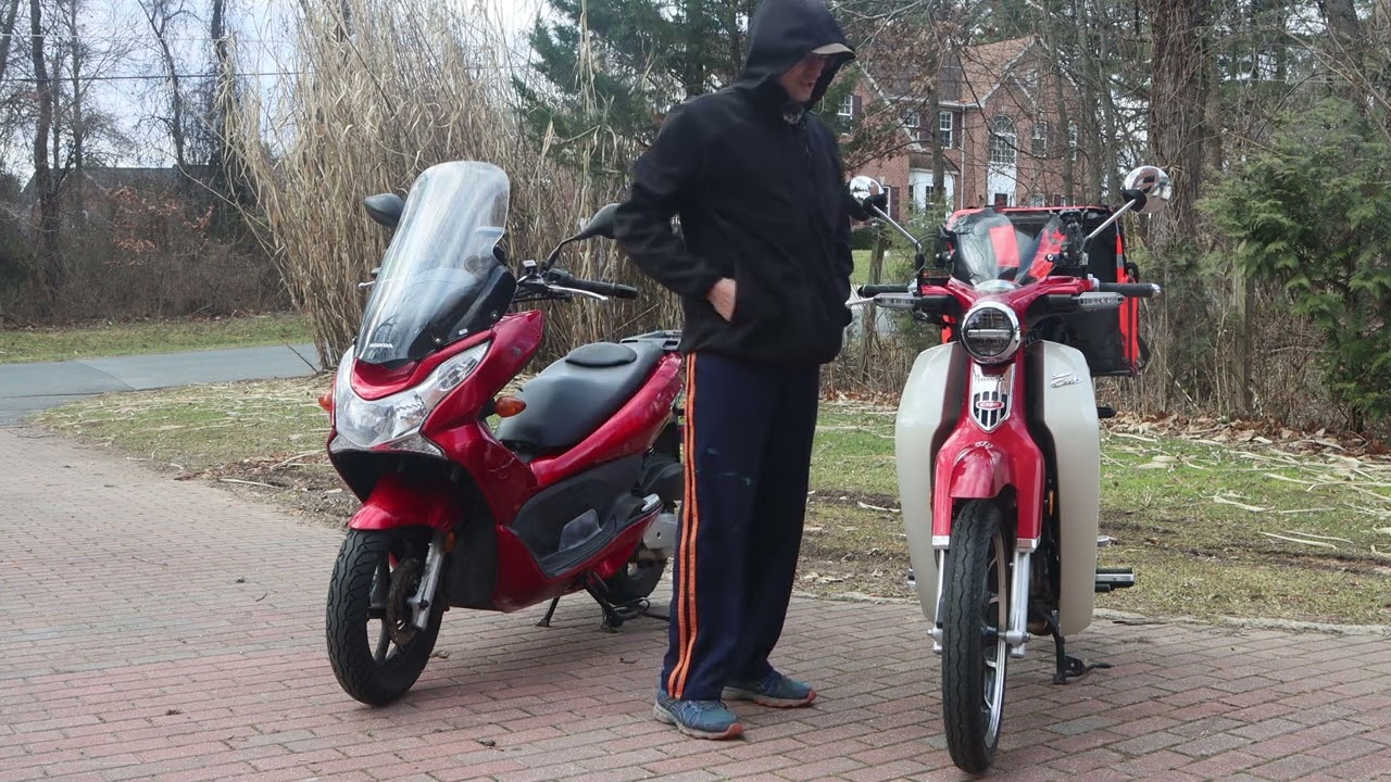 Which is better the Honda Super cub 125 or the Honda PCX150?