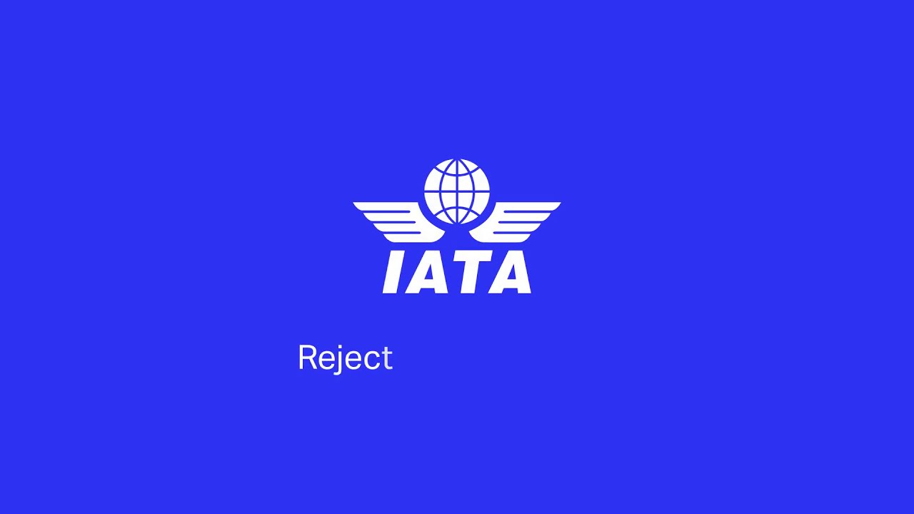 New BSPlink| Rejected documents | English | IATA