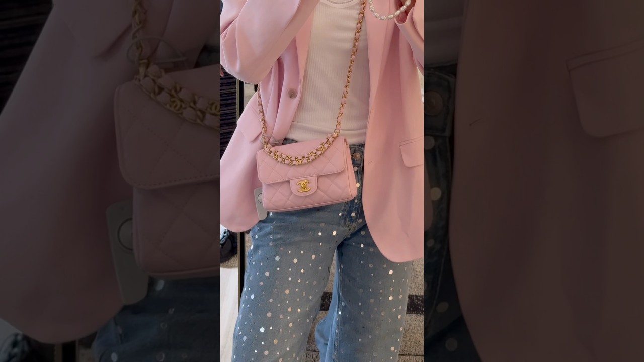 Новая мини-сумочка Chanel 25p из коллекции Caviar #chanel #chanel25p #chanelbag #chanelclassic