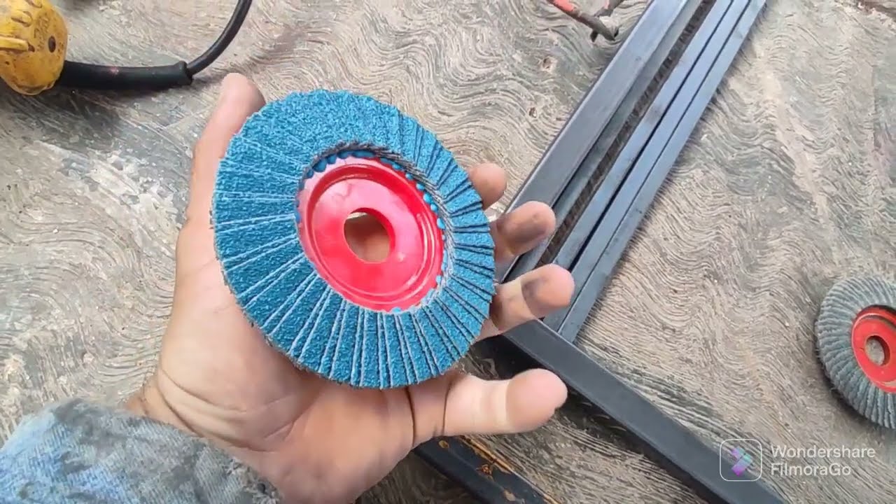 que disco de desbaste utilizar en herrer&iacute;a y porque
