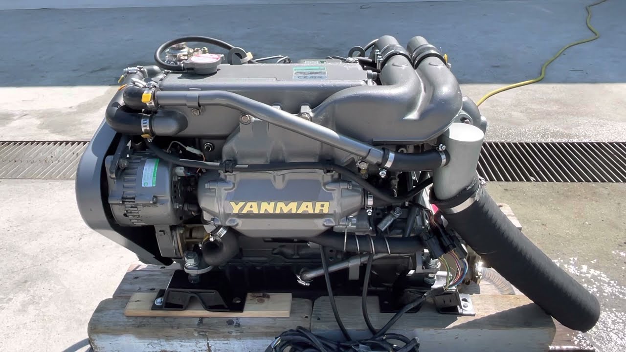 Yanmar 4JH4-HTE - 110hp - Plovila Mlakar