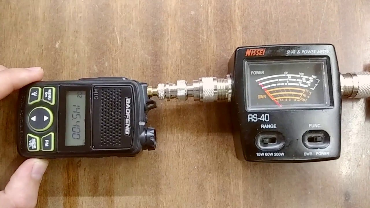 Rework Baofeng BF-T1 Mini Radio - Доработка рации - Частина #2