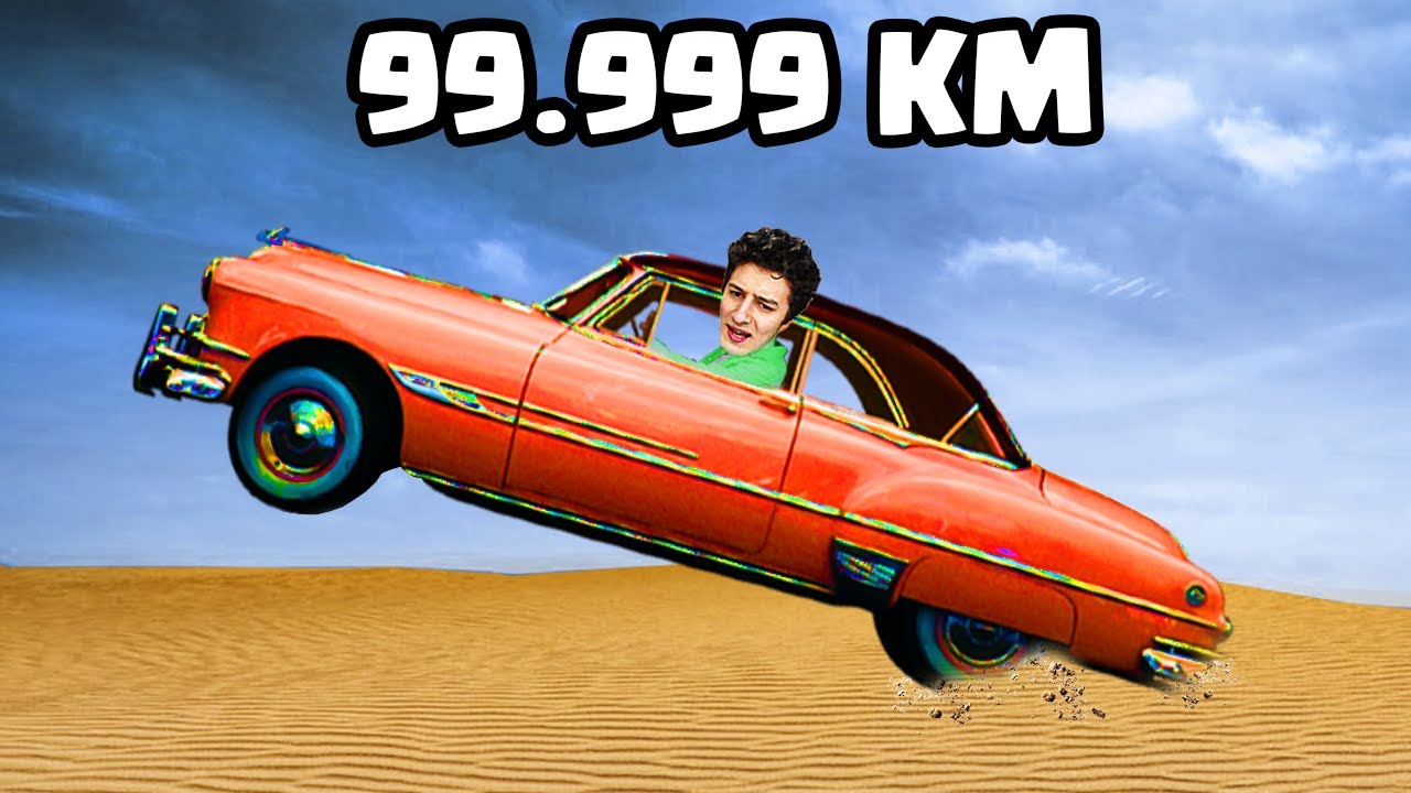 HURDA ARABAYLA ÇÖLDE GİTME SİMULATOR 2