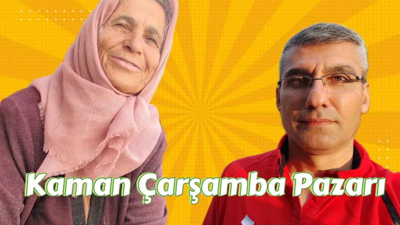 Kaman Çarşamba Pazarı Sohbetleri 2024 #yuotubeshorts #yuotube #canlıyayın
