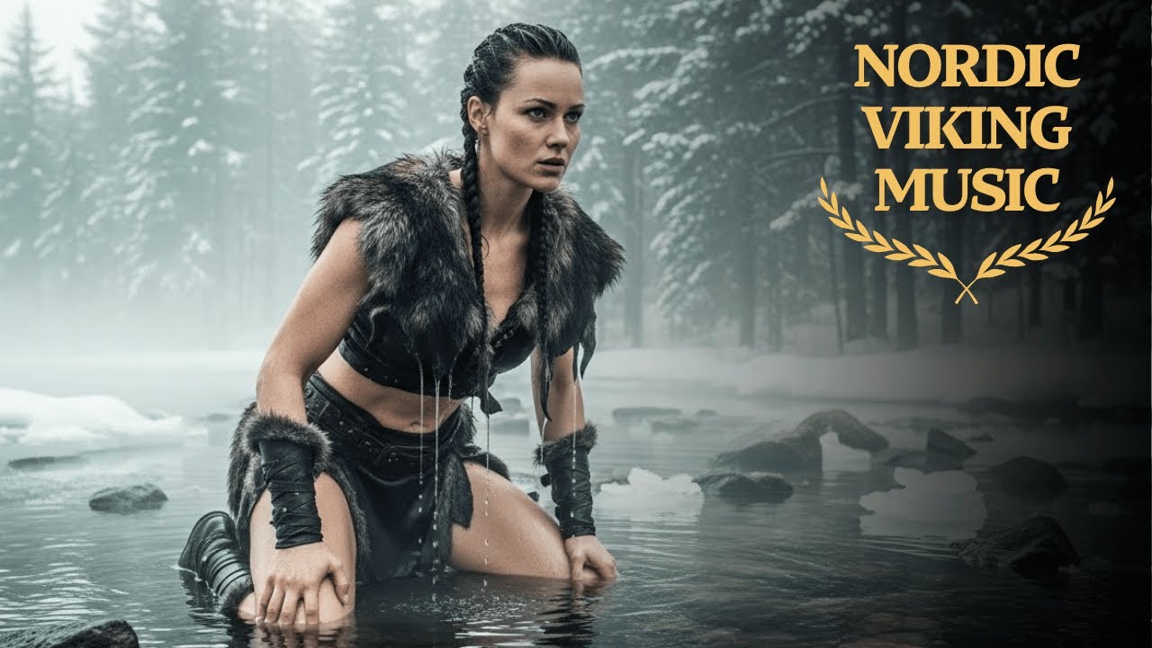 Whispers of Valhalla | Nordic Viking Music | Soft Norse Female Vocals | Relaxation