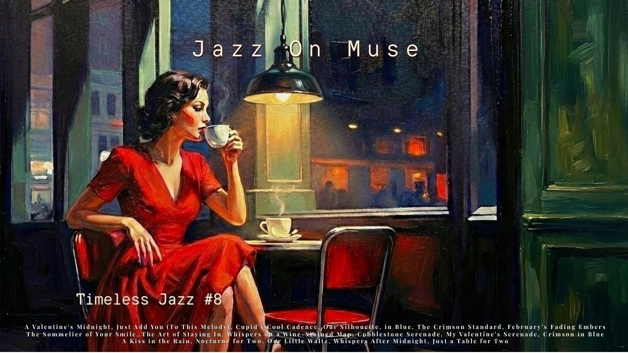 Valentine's Day Jazz, Vol. 2 | A Serenade in Crimson | Timeless Jazz #8