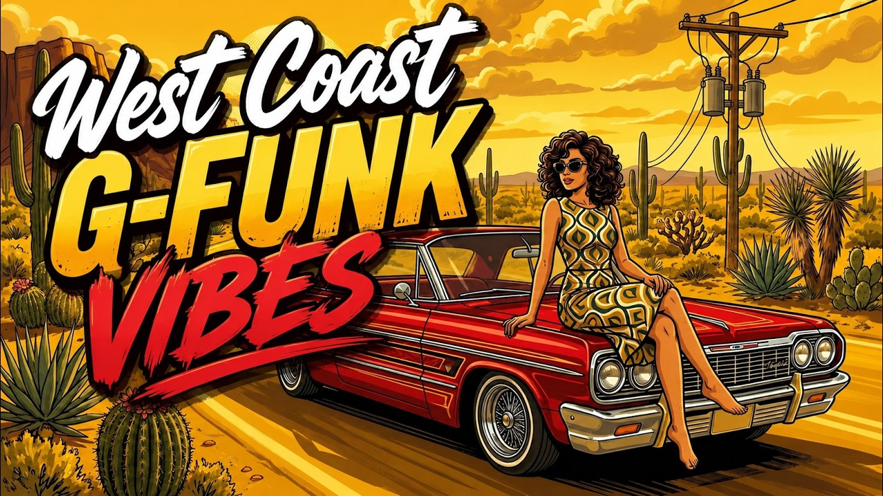 Night Breeze Hip Hop 🌙 90s West Coast G-Funk &bull; Smooth Cruise Mix