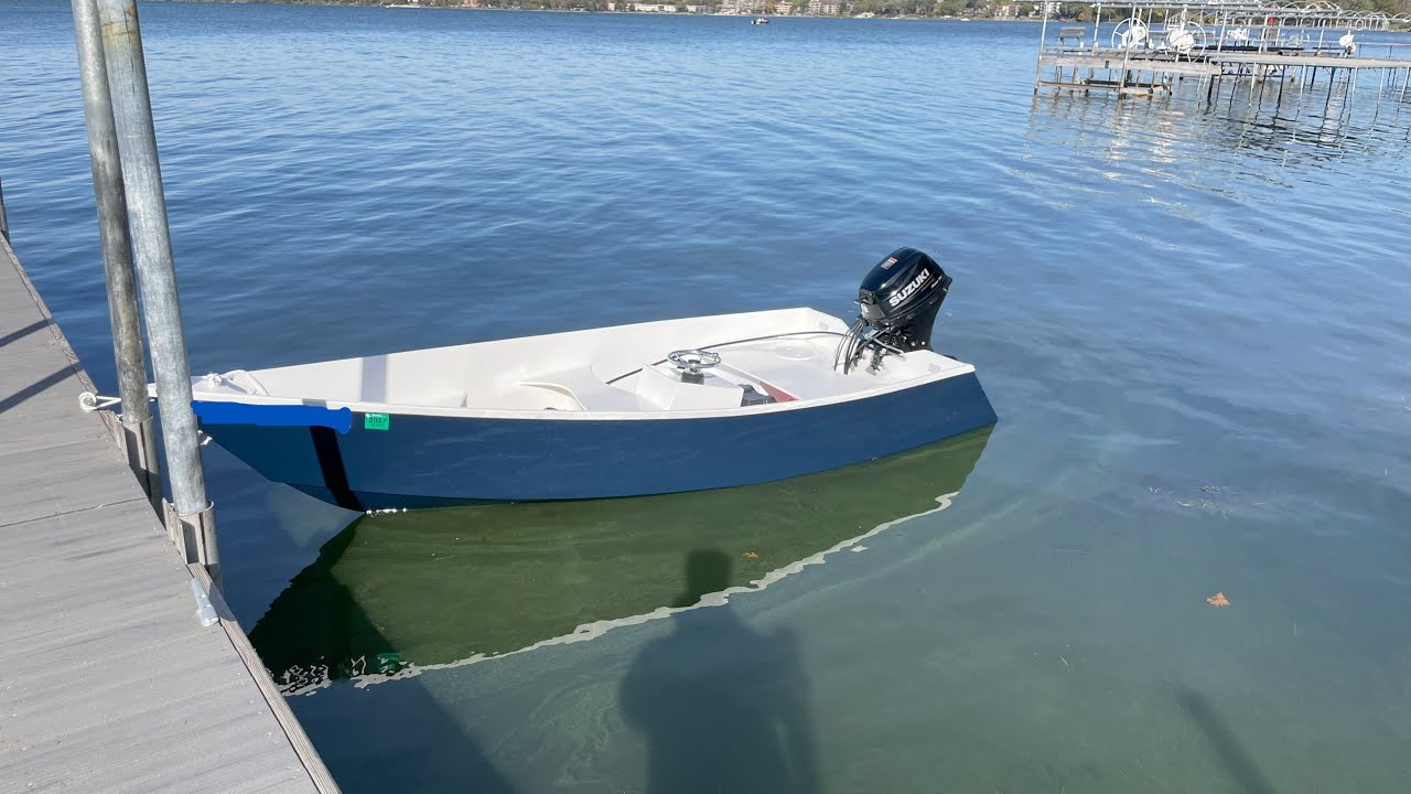Building a Tango Skiff 14 Part 1