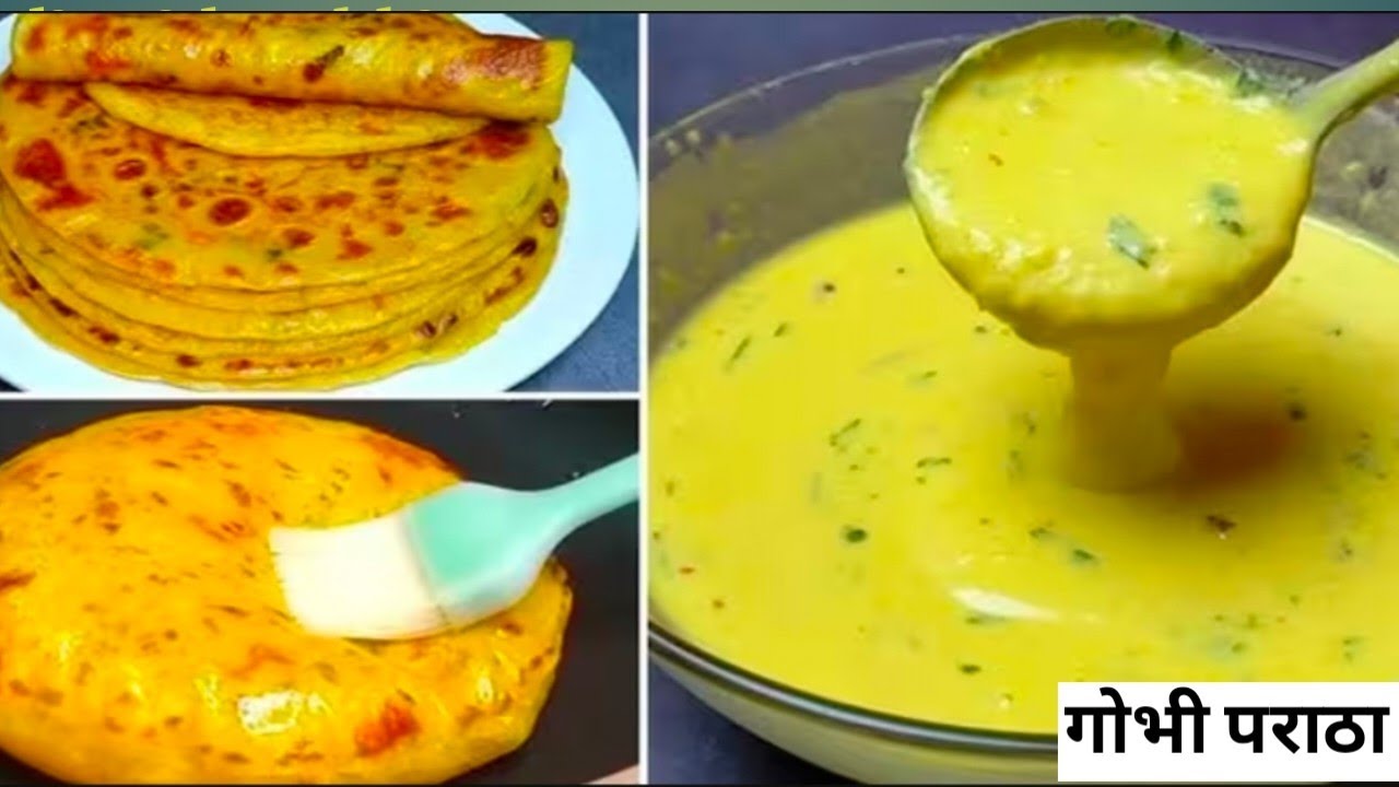 5 मिनट में 50 से ज्यादा गोभी के पराठे ना आटा गुथना ना बेलने का झंझट |Gobhi Paratha recipe |