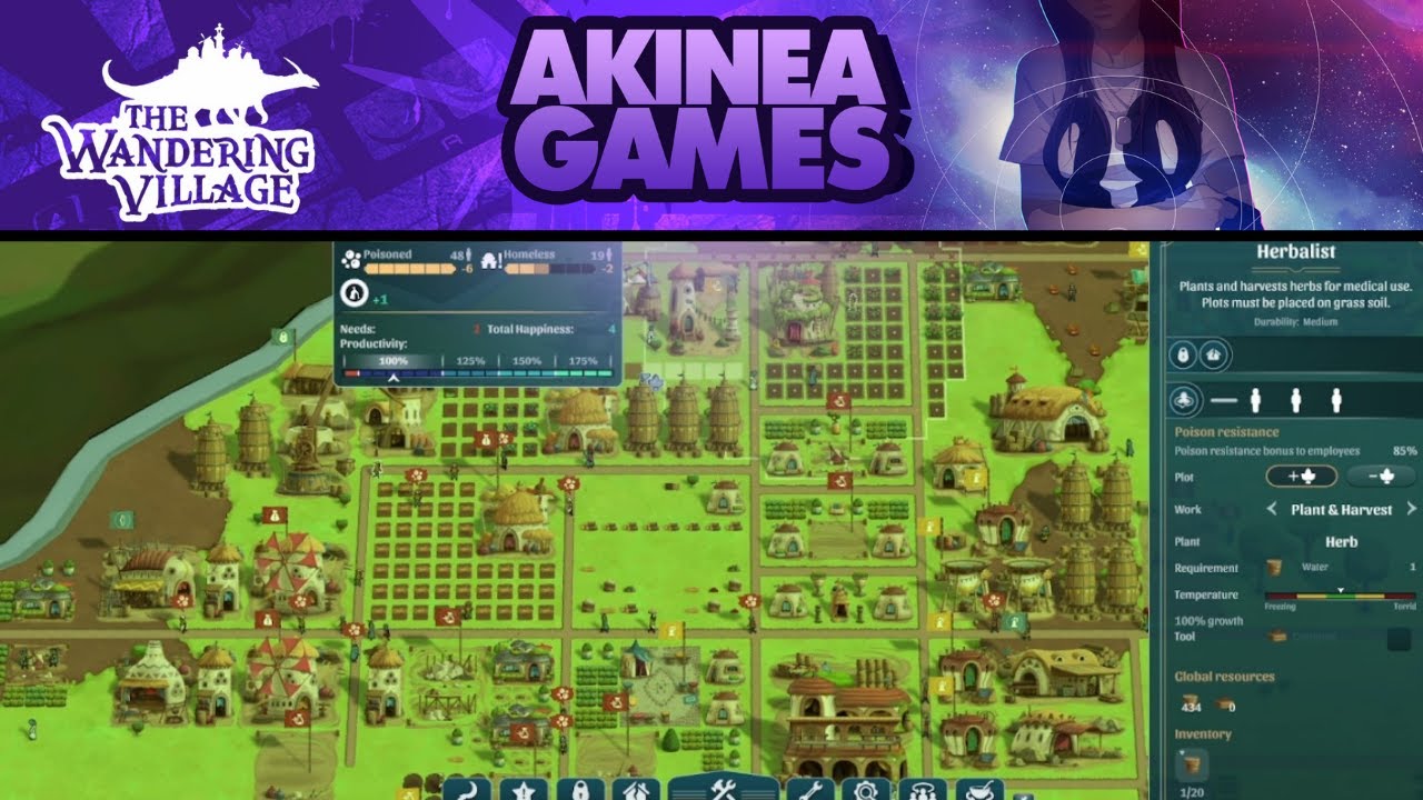 OUR VILLAGE IS SICK AND GETTING WORSE AND WE ARE OUT OF HERBS ~ The Wandering Village