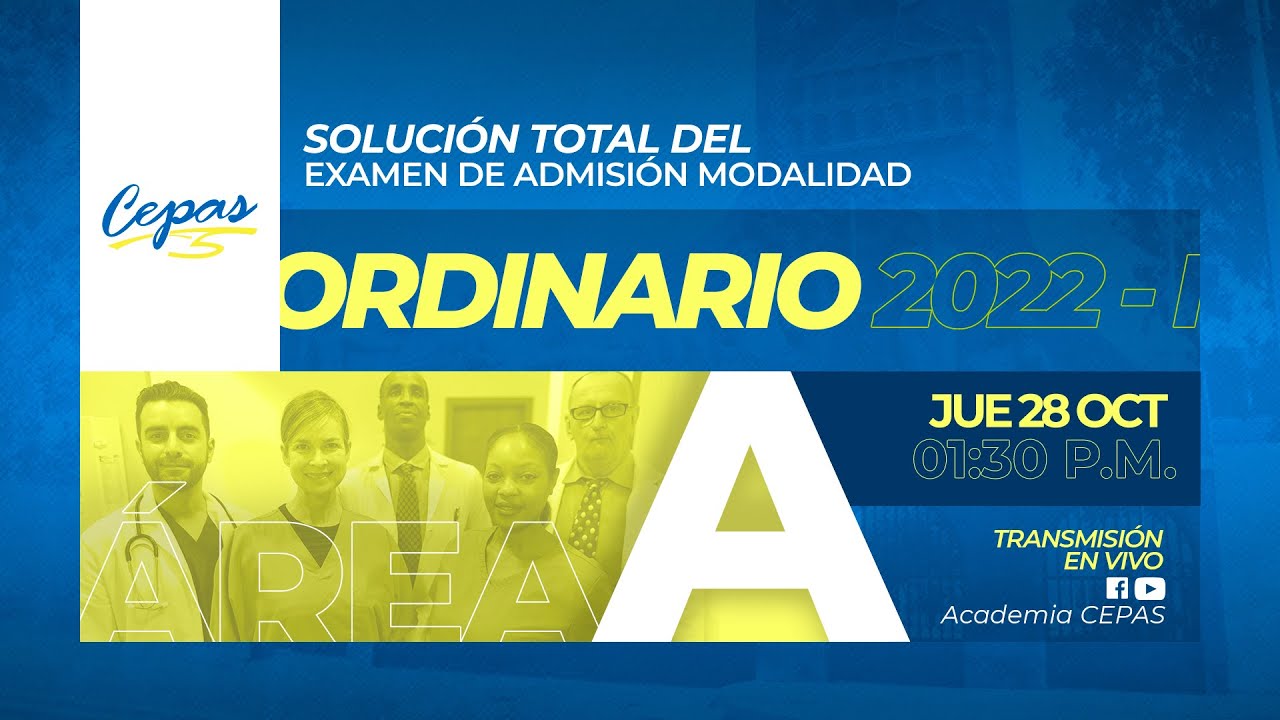✅Solucionario examen de admisión UNT 2022 - I | modalidad ORDINARIO | área A